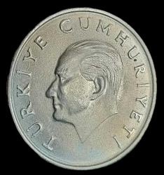 1988 100 Lira Çil Büyük 11g