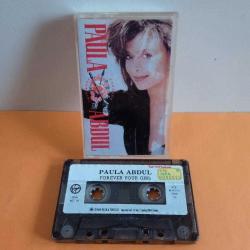 Kaset Paula Abdul forever your girl albümü. 1989 Kağıt Baskı