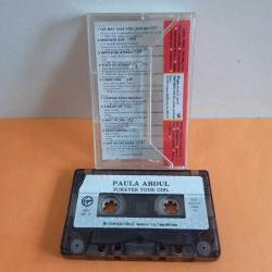 Kaset Paula Abdul forever your girl albümü. 1989 Kağıt Baskı
