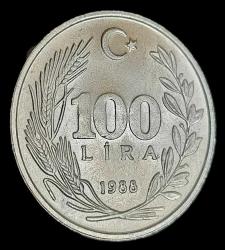 1988 100 Lira Çil Büyük 11g