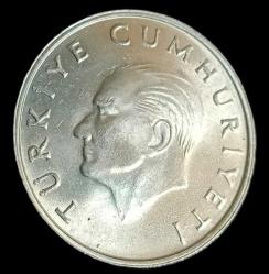1988 100 Lira Çil Büyük 11g