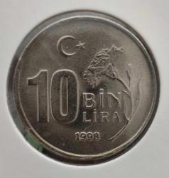 10 BİN LİRA 1998