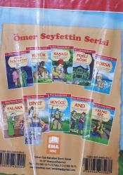 Ömer Seyfettin  Serisi  3-4-5 .Sınıf Seviye10 Kitaplı Set