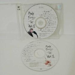 CD Pink floyd the wall albümü. Orijinal. USA baskı, 2 cd, kartoneti yok. sorunsuz çalışıyor.