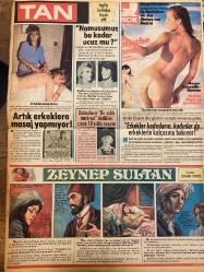 TAN GAZETESİ DOĞUM GÜNÜ HEDİYESİ - 2 OCAK 1984 - TAM TAKIM 8 SAYFADIR -Bülent Aksu-Başar Eser-Marta-Hans Gisela-Bayan Christine-Gülay Eryüce-Osman Öndeş-Fulya-Necdet Kayador-Onur-Asuman Kayador-Fatih Kayador-Nadia Comaneci-Necat Eldem-Hüseyin Küçükoğlu-Lütfiye Ayşe Emre-Kadri Kenerep-Mevher Hanım-Cheery Maskell-Audrey Landers-Franco Andrei  Önümüzdeki 50 yıl içinde neler olacak-Gece yarısı denizden çıkarılan adam karıma kızdığım için kendimi serinletiyordum dedi-Dükkanını temizleyen kızı kirletti-Namusumuz bu kadar ucuz mu-Artık erkeklere masaj yapmıyor-Doktorların bir aylık ömrü var dedikleri çocuk 10 yıl yaşıyor-Erkekler kadınların kadınlar da erkeklerin kalçasına bakıyor-Zeynep Sultan-Ümit dolu bir yıl-Kaptanlar yeni yıla nasıl girdi-Sema’nın hocası aynı zamanda kocası-Fransa’daki bombalı saldırılar Çakal örgütü üstlendi-1984’ün ilk olayları-100 milyonluk kaçakçılık-Dünyada yeni yıla patlayan bombalar arasında girildi-Köpek hanımına bayıldı-67’lik damat çocuk yapmıyor diye 2 aylık k
