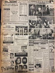 TAN GAZETESİ DOĞUM GÜNÜ HEDİYESİ - 2 OCAK 1984 - TAM TAKIM 8 SAYFADIR -Bülent Aksu-Başar Eser-Marta-Hans Gisela-Bayan Christine-Gülay Eryüce-Osman Öndeş-Fulya-Necdet Kayador-Onur-Asuman Kayador-Fatih Kayador-Nadia Comaneci-Necat Eldem-Hüseyin Küçükoğlu-Lütfiye Ayşe Emre-Kadri Kenerep-Mevher Hanım-Cheery Maskell-Audrey Landers-Franco Andrei  Önümüzdeki 50 yıl içinde neler olacak-Gece yarısı denizden çıkarılan adam karıma kızdığım için kendimi serinletiyordum dedi-Dükkanını temizleyen kızı kirletti-Namusumuz bu kadar ucuz mu-Artık erkeklere masaj yapmıyor-Doktorların bir aylık ömrü var dedikleri çocuk 10 yıl yaşıyor-Erkekler kadınların kadınlar da erkeklerin kalçasına bakıyor-Zeynep Sultan-Ümit dolu bir yıl-Kaptanlar yeni yıla nasıl girdi-Sema’nın hocası aynı zamanda kocası-Fransa’daki bombalı saldırılar Çakal örgütü üstlendi-1984’ün ilk olayları-100 milyonluk kaçakçılık-Dünyada yeni yıla patlayan bombalar arasında girildi-Köpek hanımına bayıldı-67’lik damat çocuk yapmıyor diye 2 aylık k