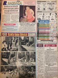 TAN GAZETESİ DOĞUM GÜNÜ HEDİYESİ - 2 OCAK 1984 - TAM TAKIM 8 SAYFADIR -Bülent Aksu-Başar Eser-Marta-Hans Gisela-Bayan Christine-Gülay Eryüce-Osman Öndeş-Fulya-Necdet Kayador-Onur-Asuman Kayador-Fatih Kayador-Nadia Comaneci-Necat Eldem-Hüseyin Küçükoğlu-Lütfiye Ayşe Emre-Kadri Kenerep-Mevher Hanım-Cheery Maskell-Audrey Landers-Franco Andrei  Önümüzdeki 50 yıl içinde neler olacak-Gece yarısı denizden çıkarılan adam karıma kızdığım için kendimi serinletiyordum dedi-Dükkanını temizleyen kızı kirletti-Namusumuz bu kadar ucuz mu-Artık erkeklere masaj yapmıyor-Doktorların bir aylık ömrü var dedikleri çocuk 10 yıl yaşıyor-Erkekler kadınların kadınlar da erkeklerin kalçasına bakıyor-Zeynep Sultan-Ümit dolu bir yıl-Kaptanlar yeni yıla nasıl girdi-Sema’nın hocası aynı zamanda kocası-Fransa’daki bombalı saldırılar Çakal örgütü üstlendi-1984’ün ilk olayları-100 milyonluk kaçakçılık-Dünyada yeni yıla patlayan bombalar arasında girildi-Köpek hanımına bayıldı-67’lik damat çocuk yapmıyor diye 2 aylık k