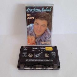 Kaset Coşkun Sabah beni unutma albümü