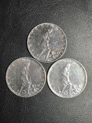 1979 YILI MADENİ 2.5 TÜRK LİRASI 3 ADET ÇİL TCM 1831