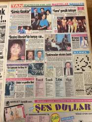 TAN GAZETESİ DOĞUM GÜNÜ HEDİYESİ - 7 EKİM 1988 - TAM TAKIM 8 SAYFADIR -Neriman-İnönü-Baykal-Ali Topuz-Mustafa Sarıgül-Naim Süleymanoğlu-Bülent Ersoy-Yusuf Dede-Kadriye Yıldırım-Hüseyin Yıldırım-Kolev-Evren-Arif-Nurettin Soydan-Şenez Erzik-Rapid Wien Amigo Birol-Tanju-Sarı-Layda Arslan-Erdoğan Egeer-Türker İnanoğlu-Avni Anıl-Çetin Tekindor-Hülya Avşar-Hakkı Uygur-Zehra İpşiroğlu-Adil Aşçıoğlu-Ziya Özek-Dr. Ziya Özek-Fersah Taşkın-Aslı Cansev-Güler Özer-Şenaz-Turcan-Zehra Aly-Hasan Keşkeç-Ramazan Garipşen-Ayşe Arıcıoğlu-Rukiye Kıran-Recep Gülen-Halil Özcan-Lisa Marie Presley-Elvis Presley-Fadime Ninesi-Naim Süleymanoğlu-Ayşe Efe  Davran Be SHP-Karısından korktu mahkemeye sığındı-NAİM’e rekor teklif-Yusuf dedeyi sarımsak azdırdı-Kime yuh çekelim-Cim-Bom’un zafer gecesi-Arif bir rezaleti son anda önledi-Milyarlarım yok ama Koç’tan zenginim-TUZU BİBERİ Zakkum yine umut-Demirel Alman gazetecilerle görüştü-Aşk çılgını-Keşke tecavüz ettikten sonra beni öldürseydi-Alman kadının göbeğinde eroin