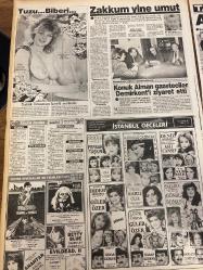TAN GAZETESİ DOĞUM GÜNÜ HEDİYESİ - 7 EKİM 1988 - TAM TAKIM 8 SAYFADIR -Neriman-İnönü-Baykal-Ali Topuz-Mustafa Sarıgül-Naim Süleymanoğlu-Bülent Ersoy-Yusuf Dede-Kadriye Yıldırım-Hüseyin Yıldırım-Kolev-Evren-Arif-Nurettin Soydan-Şenez Erzik-Rapid Wien Amigo Birol-Tanju-Sarı-Layda Arslan-Erdoğan Egeer-Türker İnanoğlu-Avni Anıl-Çetin Tekindor-Hülya Avşar-Hakkı Uygur-Zehra İpşiroğlu-Adil Aşçıoğlu-Ziya Özek-Dr. Ziya Özek-Fersah Taşkın-Aslı Cansev-Güler Özer-Şenaz-Turcan-Zehra Aly-Hasan Keşkeç-Ramazan Garipşen-Ayşe Arıcıoğlu-Rukiye Kıran-Recep Gülen-Halil Özcan-Lisa Marie Presley-Elvis Presley-Fadime Ninesi-Naim Süleymanoğlu-Ayşe Efe  Davran Be SHP-Karısından korktu mahkemeye sığındı-NAİM’e rekor teklif-Yusuf dedeyi sarımsak azdırdı-Kime yuh çekelim-Cim-Bom’un zafer gecesi-Arif bir rezaleti son anda önledi-Milyarlarım yok ama Koç’tan zenginim-TUZU BİBERİ Zakkum yine umut-Demirel Alman gazetecilerle görüştü-Aşk çılgını-Keşke tecavüz ettikten sonra beni öldürseydi-Alman kadının göbeğinde eroin