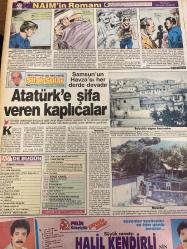 TAN GAZETESİ DOĞUM GÜNÜ HEDİYESİ - 7 EKİM 1988 - TAM TAKIM 8 SAYFADIR -Neriman-İnönü-Baykal-Ali Topuz-Mustafa Sarıgül-Naim Süleymanoğlu-Bülent Ersoy-Yusuf Dede-Kadriye Yıldırım-Hüseyin Yıldırım-Kolev-Evren-Arif-Nurettin Soydan-Şenez Erzik-Rapid Wien Amigo Birol-Tanju-Sarı-Layda Arslan-Erdoğan Egeer-Türker İnanoğlu-Avni Anıl-Çetin Tekindor-Hülya Avşar-Hakkı Uygur-Zehra İpşiroğlu-Adil Aşçıoğlu-Ziya Özek-Dr. Ziya Özek-Fersah Taşkın-Aslı Cansev-Güler Özer-Şenaz-Turcan-Zehra Aly-Hasan Keşkeç-Ramazan Garipşen-Ayşe Arıcıoğlu-Rukiye Kıran-Recep Gülen-Halil Özcan-Lisa Marie Presley-Elvis Presley-Fadime Ninesi-Naim Süleymanoğlu-Ayşe Efe  Davran Be SHP-Karısından korktu mahkemeye sığındı-NAİM’e rekor teklif-Yusuf dedeyi sarımsak azdırdı-Kime yuh çekelim-Cim-Bom’un zafer gecesi-Arif bir rezaleti son anda önledi-Milyarlarım yok ama Koç’tan zenginim-TUZU BİBERİ Zakkum yine umut-Demirel Alman gazetecilerle görüştü-Aşk çılgını-Keşke tecavüz ettikten sonra beni öldürseydi-Alman kadının göbeğinde eroin