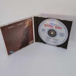 CD Muazzez Abacı sensiz olmadı 1991 dönem bandrollü albüm. Orijinal. sorunsuz çalışıyor.