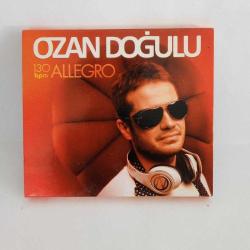 CD Ozan doğulu 130 bpm allegro albümü. Orijinal. sorunsuz çalışıyor.