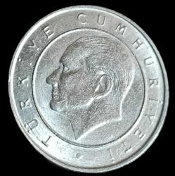 2001 50 Bin Lira