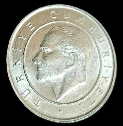 2001 50 Bin Lira