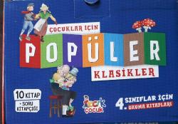 Masallar Popüler Klasikler 4.Sınıf Seviye10 Kitaplı Set