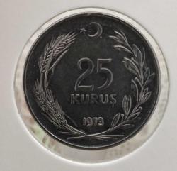 25 KURUŞ 1973