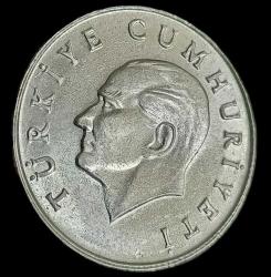 1985 10 Lira Çil Aliminyum