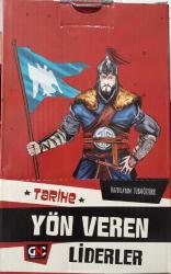 Tarihe Yön  Veren Liderler 3-4.Sınıf Seviye 10 Kitaplı Set