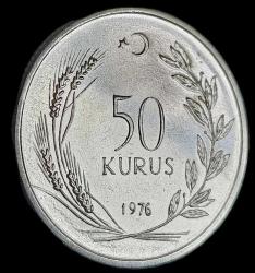 1976 50 Kuruş Çil