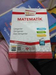 10. Sınıf Matematik Kazanım Merkezli Soru Kitapçığı Çokgenler-Dörtgenler-Özel Dörtgenler