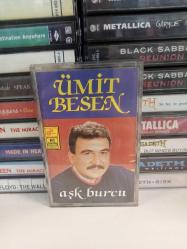 Ümit Besen - Aşk Burcu - Kaset -