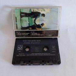 Kaset Pink Floyd Wish You Were Here albümü. Orijinal