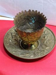 P48----PİRİNÇ FİNCAN ZARFI