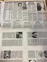 TAN GAZETESİ DOĞUM GÜNÜ HEDİYESİ - 14 EKİM 1988 - TAM TAKIM 8 SAYFADIR -İbrahim Tatlıses-Nalan Hanım-Bahattin Bey-Hülya-Sema-Gül-Jale-Naim Süleymanoğlu-Halim Çorbalı-Kemal Zorlu-Cem Atabeyoğlu-Tanju-Rıdvan-Müjgan Kural-Kadir Sezer-Mehmet Ali Erbil-Çiğdem Tunç-Müjgan Senar-Kenan Onuk-Şengül Kırçın-Nilgün Akçaoğlu-Cetin Tekindor-Christopher Lee-Cevat Ülger-Yahya Demirel-Turgut Özal-Ednal İndim-Asil Nadir-Süleyman Yağız-Cevat Özer-İbo’dan TAN’cılara 1000 Kara Zindan-Gel de namuslu kal-Homoluk davası-Merak yüzünden tele-kız oldular-60 kiloluk Naim’e 60 milyonluk altın-Beyler dikkat Kahveye gitmek artık boşanma sebebi sayılıyor-İşte ekmeğin değeri-Çorbalı 12 gün daha koltuğunda-Loto yine milyara koşuyor-Derby maçına iki gün kala kapıştılar-Birol’un gurur günü-Rıdvan sakat-Futbolda bir rekor-Var mı lig gibisi-Takma kafana Tanju-Oskarlı bir komedi-Dünden bugüne Müzeyyen Senar-Şöhret-Kız evi oğlan evi-Sengül TRT’ye kızdı-Kimlik kartı-Gece Sineması Göze Göz-Yine zam esti-Yahya Demirel’in 5 yıl