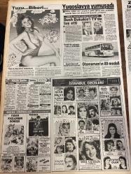 TAN GAZETESİ DOĞUM GÜNÜ HEDİYESİ - 15 EKİM 1988 - TAM TAKIM 8 SAYFADIR -İbrahim Tatlıses-Banker Kastelli-Veysel Yeşil-Tülay Kaya-Engin Yalman-Orhan Gencebay-Semra Özal-Naim Süleymanoğlu-Süleyman Naim-Turgut Özal-Metin Doğan-Semra Hanım-Sibel Gökçe-Hatice Yıldırım-Kocası Erdoğan Yıldırım-Barzani-Mesut Barzani-Şevket Yılmaz-Halil Narin-Halit Narin-Meral Öztekin-Selçuk Uygur-Ümit Aktan-Seda Akkor-Süheyl Ural-Sadi Alışık-Serap Aksoy-Seda Akkor-Sibel Öztekin-Yaşar Doğuş-Handan Çağlar-Ceylan Ateş-Ayfer Şen-Ali Ergün-Fatoş-Özcan Öal-Bush-Dukakis-Cevat Özer-Cevat Özer-Cevat Özer-Cevat Özer-Cevat Özer Paranızı her bankaya kaptırmayın-Neden olmasın-Yemekte kan çıktı-Biz kimseye haraç vermeyiz-Naim ailesine kavuştu-Naim’e en güzel hediye-İzlandalılar erkek erkeğe dağıttı-Cim Bom Gemisi Sarıyer önünde-Söz sözcülerin-Derby maçının hakemi Özcan Öal-Orhan Gencebay TV’ye çıkıyor-Arkadaşımız önerisi yasağı kaldırdı-Tiyatro sahnesine çıkan ilk Müslüman kadın Affife Jale-Zekiye ruh doktorunu bile deli ed