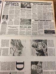 TAN GAZETESİ DOĞUM GÜNÜ HEDİYESİ - 15 EKİM 1988 - TAM TAKIM 8 SAYFADIR -İbrahim Tatlıses-Banker Kastelli-Veysel Yeşil-Tülay Kaya-Engin Yalman-Orhan Gencebay-Semra Özal-Naim Süleymanoğlu-Süleyman Naim-Turgut Özal-Metin Doğan-Semra Hanım-Sibel Gökçe-Hatice Yıldırım-Kocası Erdoğan Yıldırım-Barzani-Mesut Barzani-Şevket Yılmaz-Halil Narin-Halit Narin-Meral Öztekin-Selçuk Uygur-Ümit Aktan-Seda Akkor-Süheyl Ural-Sadi Alışık-Serap Aksoy-Seda Akkor-Sibel Öztekin-Yaşar Doğuş-Handan Çağlar-Ceylan Ateş-Ayfer Şen-Ali Ergün-Fatoş-Özcan Öal-Bush-Dukakis-Cevat Özer-Cevat Özer-Cevat Özer-Cevat Özer-Cevat Özer Paranızı her bankaya kaptırmayın-Neden olmasın-Yemekte kan çıktı-Biz kimseye haraç vermeyiz-Naim ailesine kavuştu-Naim’e en güzel hediye-İzlandalılar erkek erkeğe dağıttı-Cim Bom Gemisi Sarıyer önünde-Söz sözcülerin-Derby maçının hakemi Özcan Öal-Orhan Gencebay TV’ye çıkıyor-Arkadaşımız önerisi yasağı kaldırdı-Tiyatro sahnesine çıkan ilk Müslüman kadın Affife Jale-Zekiye ruh doktorunu bile deli ed