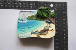 KRABI THAİLAND    MAGNET DETAYLAR RESIMLERDE (DEMİR RAF 34