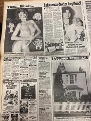 TAN GAZETESİ DOĞUM GÜNÜ HEDİYESİ - 16 EKİM 1988 - TAM TAKIM 8 SAYFADIR -İbrahim Tatlıses-Yusuf Bayrak-Ferhat Bey-Makbule Hanım-Tahsin Tünez-Abdülkadir Bey-Meral-Canan-Tanju-Yılmaz-Yaşar-Tahsin Kaya-Apo-Abdülkadir-Hansel ve Gretel-Joan Collins-Lee Van Cleef-Fred Astaire-Cenk Koray-Ayşegül Ali Atik-Korhan Abay-Toto Karaca-Costa-Adalet Bakanlığı Kenan Kocaman-Cesar Gürrero-Mesut Barzani-Naim Süleymanoğlu-Evren-Necati Berker-Süleyman Yağız-Ünal-Kenan Evren-Cevat Özer-Cevat Özer-Cevat Özer-Cevat Özer-Cevat Özer-Cevat Özer 2 milyarı 10 bin liraya sattı-Dilekler gerçekleşirse dar gelirliler yaşadı-Meral 100 bin lira kârlı çıktı-Çılgın koca iki aşığı uykuda yakaladı-Helal sana Sarıyer 2-1-Atamayana yine attılar-Kartal mı Kanarya mı-APO 225 milyona A.Gücü’nde-Tahsin Kaya’yı pişman edeceğim-Hansel ve Gretel-Haydutlarla kanlı hesaplaşma-Yolculuk bitiyor-Demir Hanım ile politikasız sohbet-Hayalperest-Totoyla Korhan Pazar Şenliği’nde-Tuzu Biberi-Zakkumcu doktor keyiflendi-Dünyanın en genç büyükanne