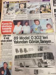 TAN GAZETESİ DOĞUM GÜNÜ HEDİYESİ - 16 EKİM 1988 - TAM TAKIM 8 SAYFADIR -İbrahim Tatlıses-Yusuf Bayrak-Ferhat Bey-Makbule Hanım-Tahsin Tünez-Abdülkadir Bey-Meral-Canan-Tanju-Yılmaz-Yaşar-Tahsin Kaya-Apo-Abdülkadir-Hansel ve Gretel-Joan Collins-Lee Van Cleef-Fred Astaire-Cenk Koray-Ayşegül Ali Atik-Korhan Abay-Toto Karaca-Costa-Adalet Bakanlığı Kenan Kocaman-Cesar Gürrero-Mesut Barzani-Naim Süleymanoğlu-Evren-Necati Berker-Süleyman Yağız-Ünal-Kenan Evren-Cevat Özer-Cevat Özer-Cevat Özer-Cevat Özer-Cevat Özer-Cevat Özer 2 milyarı 10 bin liraya sattı-Dilekler gerçekleşirse dar gelirliler yaşadı-Meral 100 bin lira kârlı çıktı-Çılgın koca iki aşığı uykuda yakaladı-Helal sana Sarıyer 2-1-Atamayana yine attılar-Kartal mı Kanarya mı-APO 225 milyona A.Gücü’nde-Tahsin Kaya’yı pişman edeceğim-Hansel ve Gretel-Haydutlarla kanlı hesaplaşma-Yolculuk bitiyor-Demir Hanım ile politikasız sohbet-Hayalperest-Totoyla Korhan Pazar Şenliği’nde-Tuzu Biberi-Zakkumcu doktor keyiflendi-Dünyanın en genç büyükanne
