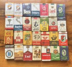 Vintage sigara koleksiyonu 28 adet