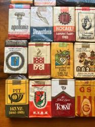 Vintage sigara koleksiyonu 28 adet
