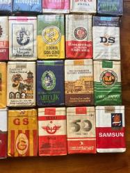 Vintage sigara koleksiyonu 28 adet