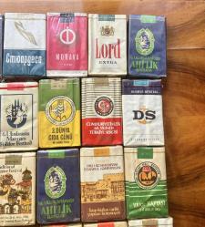Vintage sigara koleksiyonu 28 adet