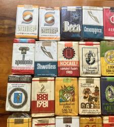 Vintage sigara koleksiyonu 28 adet