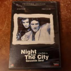 NIGHT AND THE CITY - GECENİN SESİ  - ORJİNAL BANDROLLU