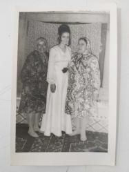 1970'li Yıllar ve Öncesi Dönem: ''Nişan-düğün-kına''  Siyah Beyaz  FOTOĞRAF - 8.5/14 cm.
