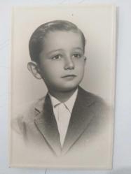 1970'li Yıllar ve Öncesi Dönem:  Siyah Beyaz Vesikalık FOTOĞRAF - 8.5/14 cm.
