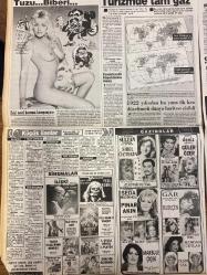 TAN GAZETESİ DOĞUM GÜNÜ HEDİYESİ - 19 EKİM 1988 - TAM TAKIM 8 SAYFADIR -Küçük Emrah-Halil Bedir-Birsen-Buhi Hızal-Güldü Kadın-Güneri Tecer-Orhan Gencebay-Ayşe Egesoy-Aydoğan Ergezen-Doğan Yıldız-Halit Kıvanç-Jessica Lange-Sissy Spacek-Diane Keaton-Mutlu Güler-Melike Doğramacı-Metin Bryalı-Kamuran Polat-Alman Eşi Jula-Tanz Tilli-Evren-Semra Özal-Arıza Var-Alptemoçin-Weizsaecker-Süleyman Yağız-Mahmut Kılıç-Mehmet Kılıç-Cevat Özer 30 milyonunuz varsa siz de başbakansınız-Kış baskını-Bu ne cesaret-Birsen annesine de babasına da kıyamadı-Güneri Tecer’i Beşiktaş sevgisi ölüme götürdü-Loto yine milyar hayali kurduruyor-Cim-Bom yarasını kupada saracak-Geçmişin Gölgesi-Orhan Gencebay Beşinci Mevsim’de-Anahtar-Mutlu Güler Sevin Gayrı-Tuzu Biberi-Turizmde tam gaz-Eski eseri koruma kampanyası-Melike Üniversite’ye dönüyor-Bizim Metin’in ödü patladı-Hâlâ defedemedik şu gemiyi-Evren Türkiye’nin güçlü ve sevilen adamı-En kral para lira-Garanti Bankası yüzde 88 dedi-Enflasyonu dikkatle indireceğiz