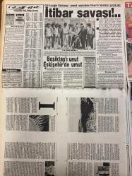 TAN GAZETESİ DOĞUM GÜNÜ HEDİYESİ - 19 EKİM 1988 - TAM TAKIM 8 SAYFADIR -Küçük Emrah-Halil Bedir-Birsen-Buhi Hızal-Güldü Kadın-Güneri Tecer-Orhan Gencebay-Ayşe Egesoy-Aydoğan Ergezen-Doğan Yıldız-Halit Kıvanç-Jessica Lange-Sissy Spacek-Diane Keaton-Mutlu Güler-Melike Doğramacı-Metin Bryalı-Kamuran Polat-Alman Eşi Jula-Tanz Tilli-Evren-Semra Özal-Arıza Var-Alptemoçin-Weizsaecker-Süleyman Yağız-Mahmut Kılıç-Mehmet Kılıç-Cevat Özer 30 milyonunuz varsa siz de başbakansınız-Kış baskını-Bu ne cesaret-Birsen annesine de babasına da kıyamadı-Güneri Tecer’i Beşiktaş sevgisi ölüme götürdü-Loto yine milyar hayali kurduruyor-Cim-Bom yarasını kupada saracak-Geçmişin Gölgesi-Orhan Gencebay Beşinci Mevsim’de-Anahtar-Mutlu Güler Sevin Gayrı-Tuzu Biberi-Turizmde tam gaz-Eski eseri koruma kampanyası-Melike Üniversite’ye dönüyor-Bizim Metin’in ödü patladı-Hâlâ defedemedik şu gemiyi-Evren Türkiye’nin güçlü ve sevilen adamı-En kral para lira-Garanti Bankası yüzde 88 dedi-Enflasyonu dikkatle indireceğiz