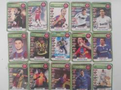 SÜPER FİNAL Play Off 2012 BD1453 Futbolcu Kartları ( 15 ADET )