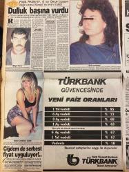 TAN GAZETESİ DOĞUM GÜNÜ HEDİYESİ - 21 EKİM 1988 - TAM TAKIM 8 SAYFADIR -Emrah-Niyazi-Ayıntur Hanım-Nurettin Manyas-Selvi Hanım-Rıfat Akdemir-Serpil Hanım-Rıfat Akdemir-Meral Öztek-Kızlar-Naim Süleymanoğlu-Orhan Gencebay-Sevim Emre-Ayşe Egesoy-Aydoğan Ergezen-George Peppard-Ricky Schroder-Frank Capra-Avni Anıl-Bedri Ayseli-Emni Karagöz-Mehmet Kaya-Rıfat Akdemir-Serpil-Çiğdem-Cevat Özer Emrah’tan TAN’cılara 1000 adet son kaseti-Kara para serbest faizlere aktarıldı-İşkenceci annesini affetti-Muhalefetten gensoru bombardımanı-Altın Portakal ödülleri belli oldu-Aşka hile karıştı-Katil baba işi deliliğe vurdu-Yedekler itibar peşinde-Kızlarda Naim modası-Yugoslavya futbolcu sıkıntısı çekiyor-Bir hasta adam-Arabesk yasağı delindi-Yeni bir aşk doğuyor-Garip Av-Tuzu Biberi-Tahtakale’de bir yavaşlama var-Serbest faiz zam getirdi-Sabrımızı taşırmayın-Zehirli gemiler turist kaçırıyor-Dulluk başına vurdu-Çiğdem de serbest fiyat uyguluyor