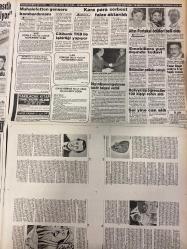 TAN GAZETESİ DOĞUM GÜNÜ HEDİYESİ - 21 EKİM 1988 - TAM TAKIM 8 SAYFADIR -Emrah-Niyazi-Ayıntur Hanım-Nurettin Manyas-Selvi Hanım-Rıfat Akdemir-Serpil Hanım-Rıfat Akdemir-Meral Öztek-Kızlar-Naim Süleymanoğlu-Orhan Gencebay-Sevim Emre-Ayşe Egesoy-Aydoğan Ergezen-George Peppard-Ricky Schroder-Frank Capra-Avni Anıl-Bedri Ayseli-Emni Karagöz-Mehmet Kaya-Rıfat Akdemir-Serpil-Çiğdem-Cevat Özer Emrah’tan TAN’cılara 1000 adet son kaseti-Kara para serbest faizlere aktarıldı-İşkenceci annesini affetti-Muhalefetten gensoru bombardımanı-Altın Portakal ödülleri belli oldu-Aşka hile karıştı-Katil baba işi deliliğe vurdu-Yedekler itibar peşinde-Kızlarda Naim modası-Yugoslavya futbolcu sıkıntısı çekiyor-Bir hasta adam-Arabesk yasağı delindi-Yeni bir aşk doğuyor-Garip Av-Tuzu Biberi-Tahtakale’de bir yavaşlama var-Serbest faiz zam getirdi-Sabrımızı taşırmayın-Zehirli gemiler turist kaçırıyor-Dulluk başına vurdu-Çiğdem de serbest fiyat uyguluyor