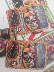 SÜPER FİNAL 1453 BD Altın Kart  5. SERİ Futbolcu Kartları ( 8 ADET )