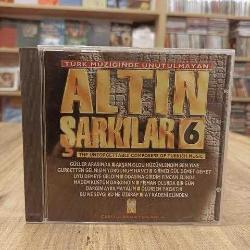 TÜRK MÜZİĞİNDE UNUTULMAYAN ALTIN ŞARKILAR 6  CD DESTAN MÜZİK ALMANYA BASKI